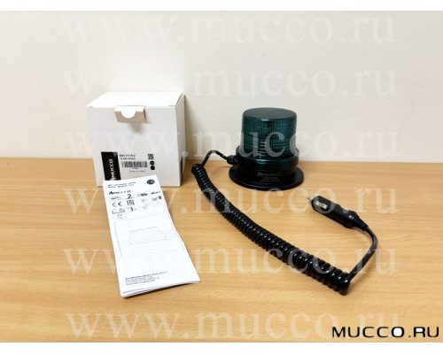 Стробоскопический маяк Mucco SNT-F915-2 Зеленый